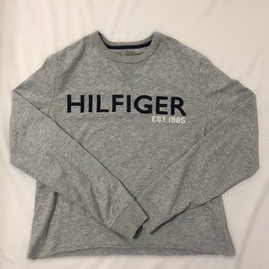Cropped Tommy Hilfiger Long Sleeve